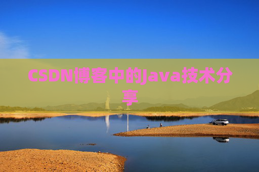 CSDN博客中的Java技术分享